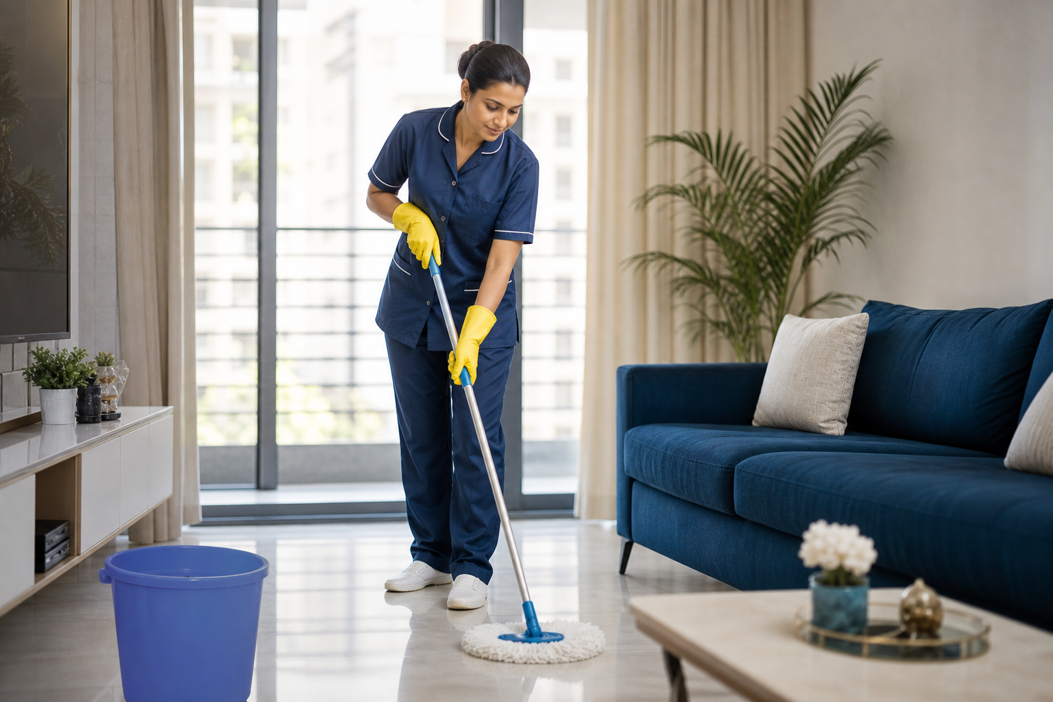 All types of cleaning services